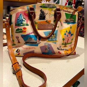 Disney Parks Dooney & Bourke crossbody satchel